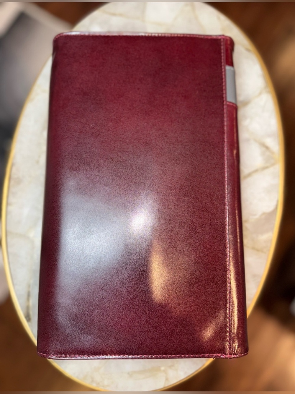 Bally 2-Way Shoulder Bag /
Clutch | Made in Italy |
Burgundy Leather Vintage - Picture 12 of 17